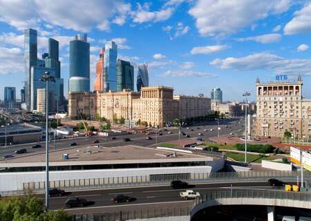 Moscow city, Russia