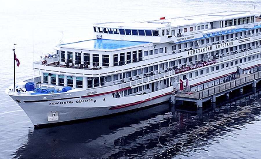 Russian river cruise ships 2022, K Korotkov