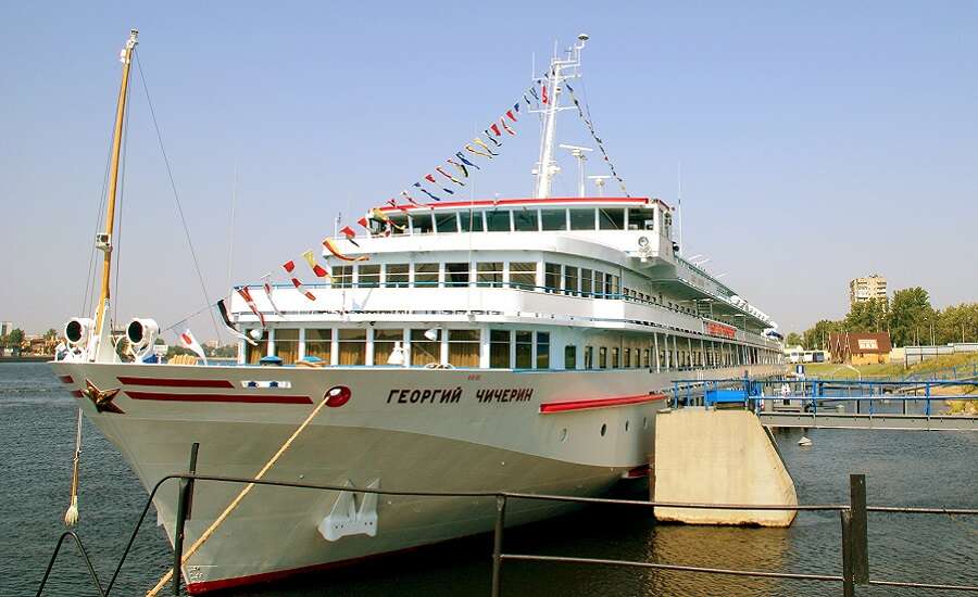 Russian river cruise ships 2022