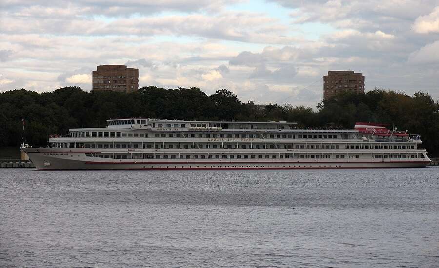 Russian river cruise ships 2022, K Fedin