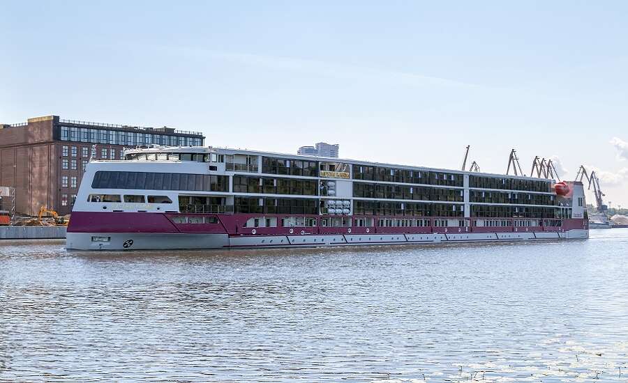 Russian river cruise ships 2022, Mustai Karim