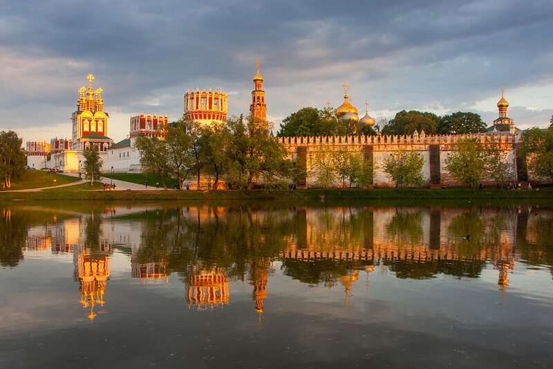 Novodevichy Convent, Moscow
Photo by step-svetlana website Pixabay 