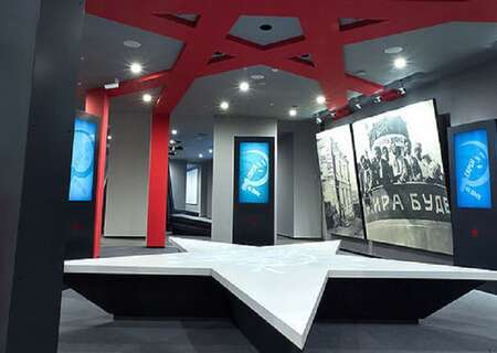 Jewish Museum, Moscow 
Photo by jewish-museum.ru