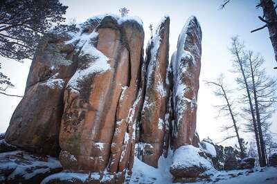 Stolby Mountains
