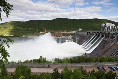 Krasnoyarsk Hydroelectric Power Station