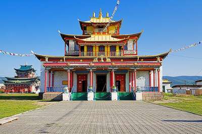 Ivolginsky Datsan