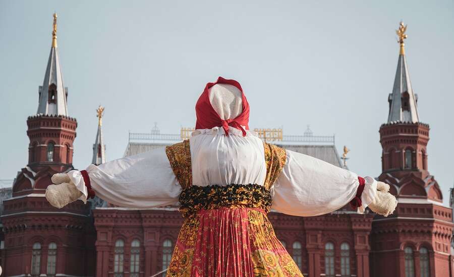 Maslenitsa in Russia