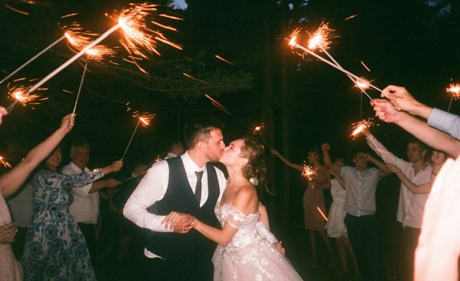Fairytale Wedding in Russia