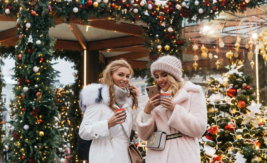 Winter Activities in Moscow - Parks