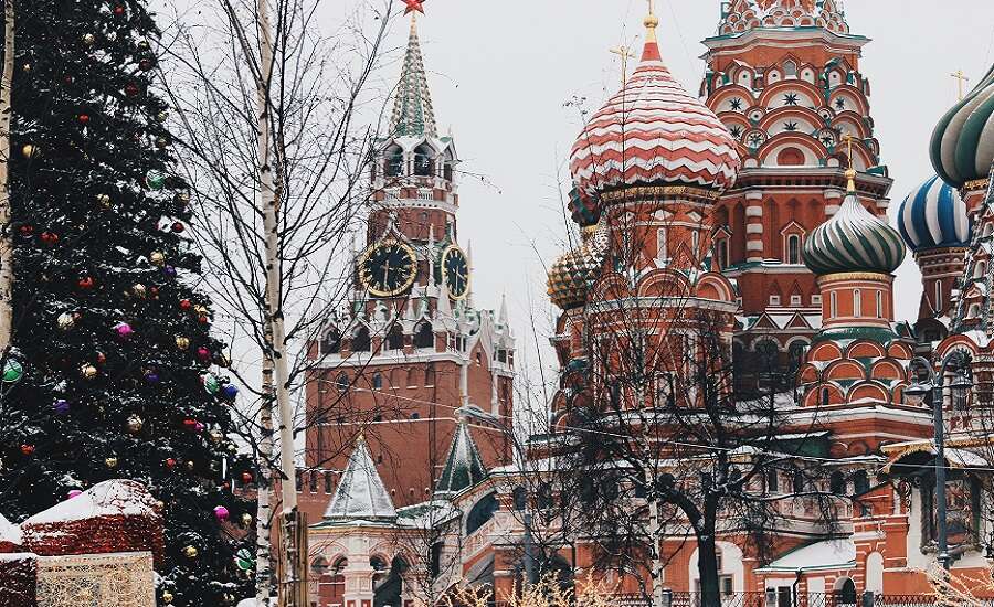 Winter Activities in Moscow