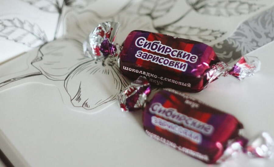Russian candies