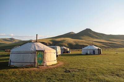 Trans-Sib through Russia - Mongolia - China