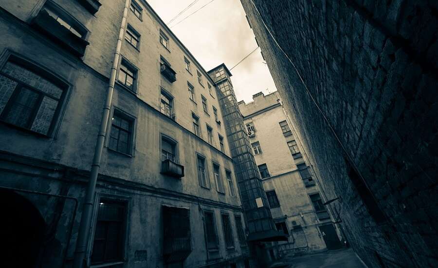 Haunts and Horrors of St. Petersburg