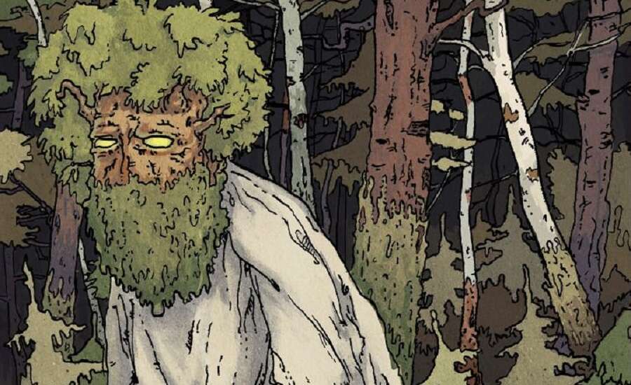 "The Leshiy" by Ivan Bilibin