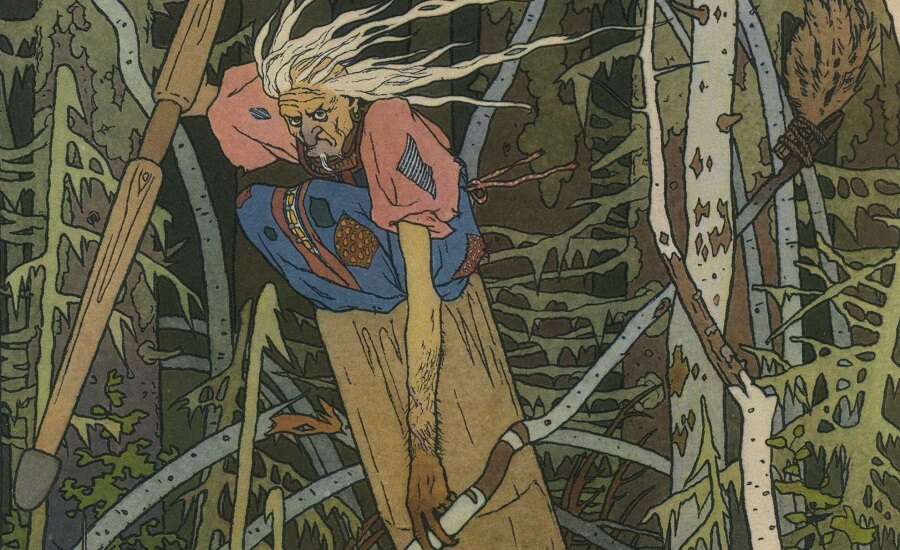 Supernatural Creatures in Early Russian Mythology and Folklore