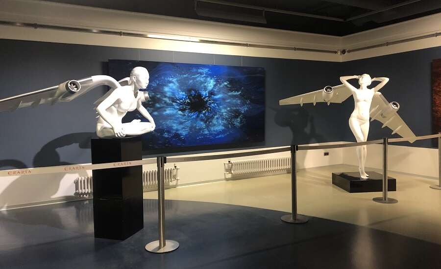 Contemporary Museums - Erarta museum
