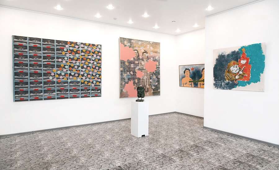 Best Contemporary Art Museums - Collector’s Art Gallery DiDi, St Petersburg