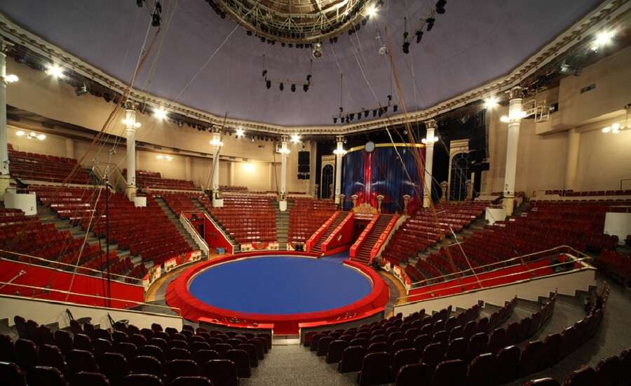 Circus on Tsvetnoi Bulvar