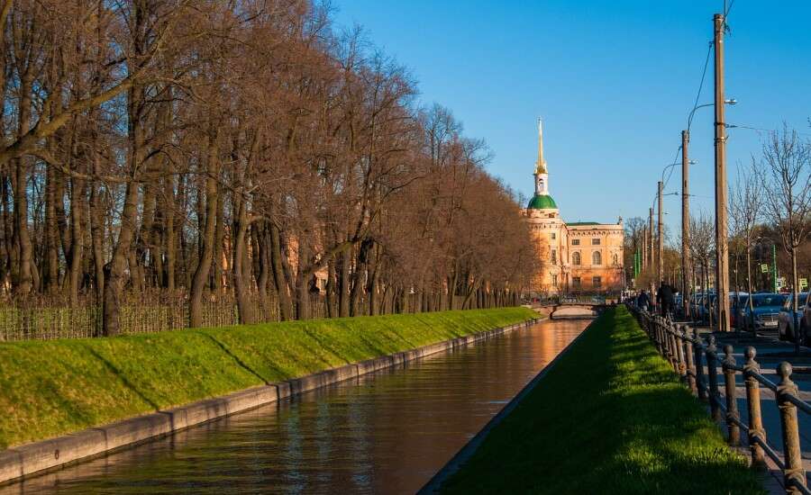 Mikhailovsky Garden, St. Petersburg