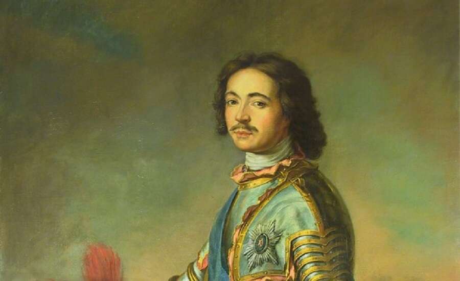 Portrait of Peter I