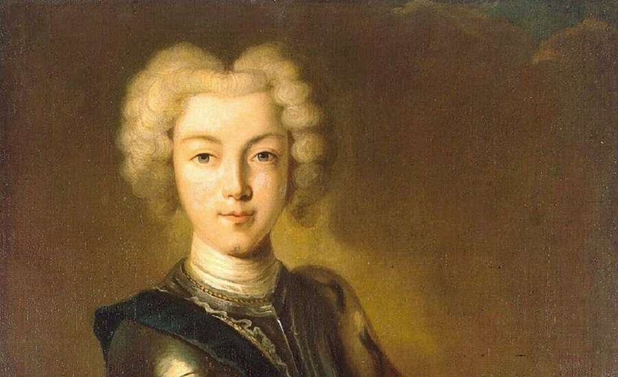 Portrait of  Peter II