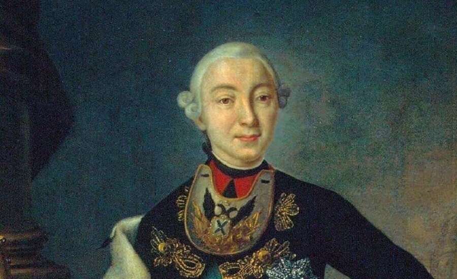 Portrait of Emperor Peter III