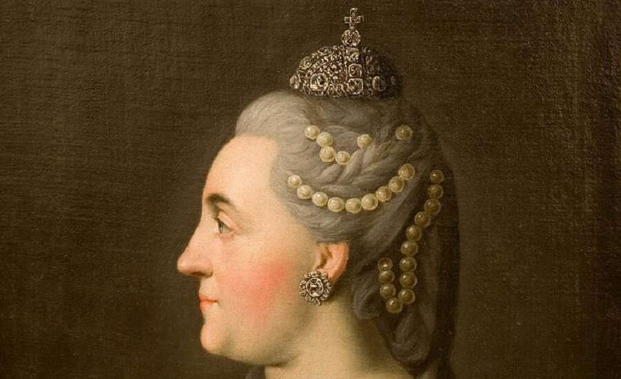 Portrait of Catherine the Great