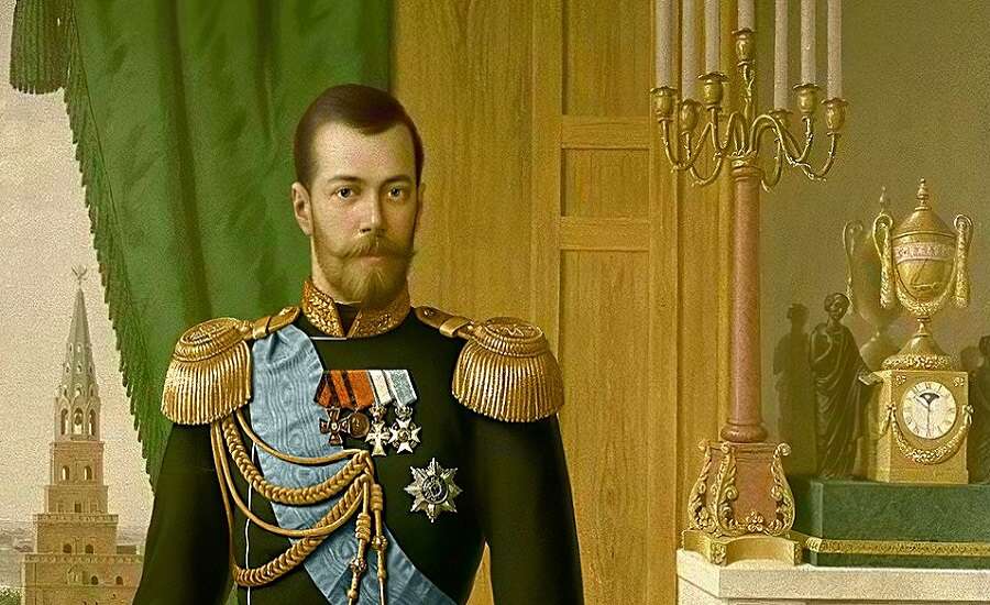 Portrait of Emperor Nicholas II