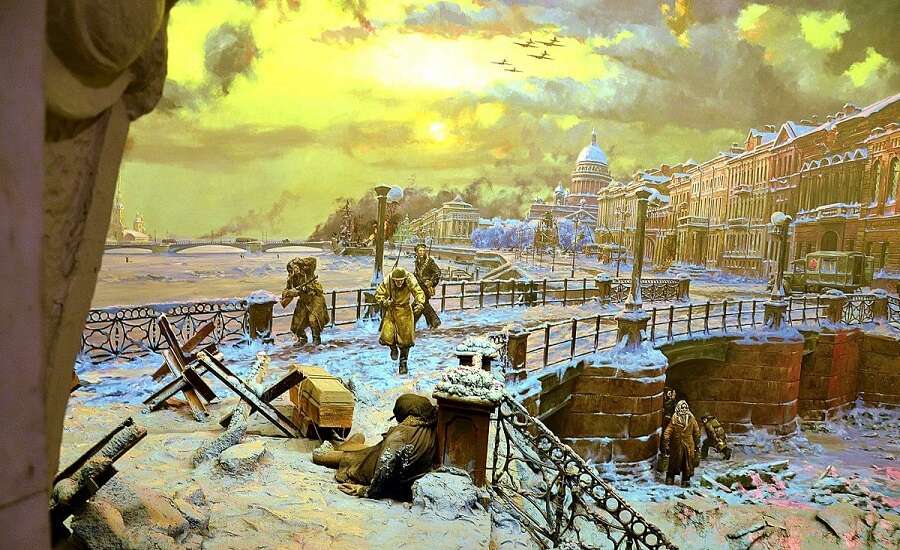 Hour of Courage. Siege of Leningrad