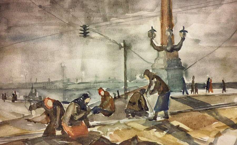 "After The Siege of Leningrad" by Kira Suvorova