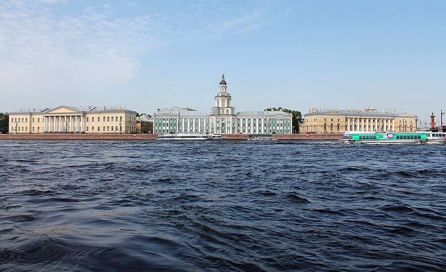 Peter the Great Museum of Anthropology and Ethnography (Kunstkammer)
