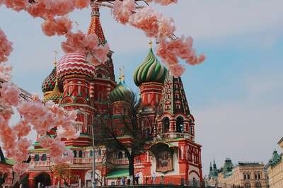 St. Basiils Cathedral, Moscow, Photo by vierro from Pexels