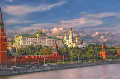 Moscow Kremlin, photo by Walkerssk on Pixabay