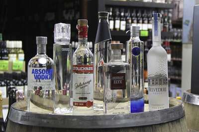 Vodka Museum Tour with transport (excursion only)
