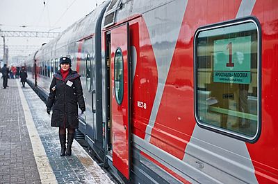 Yaroslavl - Moscow train