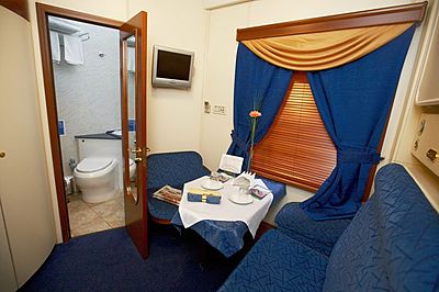 Lev Tolstoy train VIP 1st cabin