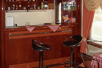Polonez train restaurant car