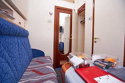 Okean train VIP 1st cabin