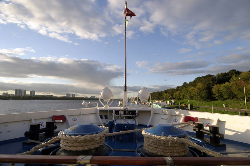 MS Konstantin Korotkov open deck