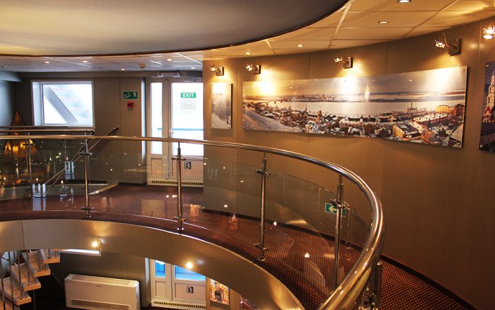 MS Rostropovich welcome hall