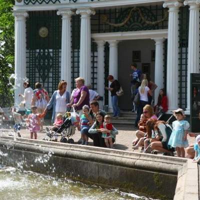Express to Russia sponsors excursions in St. Petersburg for children, photo 12