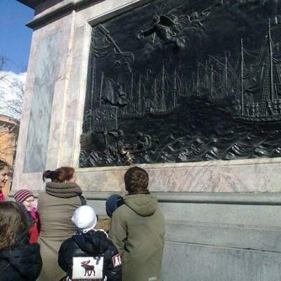 Express to Russia sponsors excursions in St. Petersburg for children, photo 6