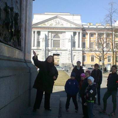Express to Russia sponsors excursions in St. Petersburg for children, photo 4