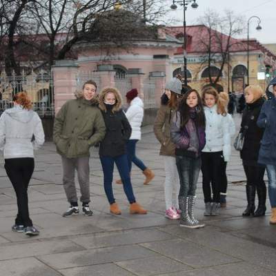 Express to Russia sponsors excursions in St. Petersburg for children, photo 8