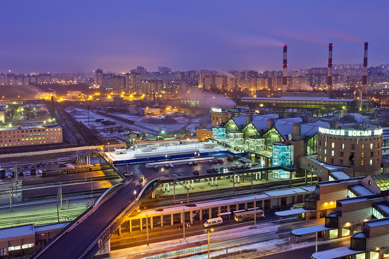 Ladozhsky Train Station