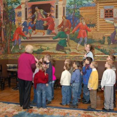 Express to Russia sponsors excursions in St. Petersburg for children, photo 9
