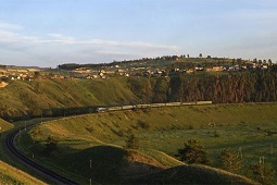 Trans Mongolian train ticket