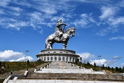 Trans Mongolian train ticket