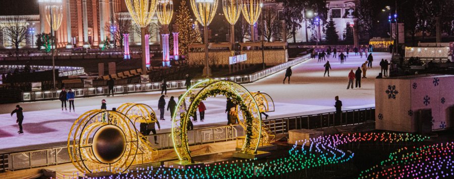 VDNKh Ice Skating Rink