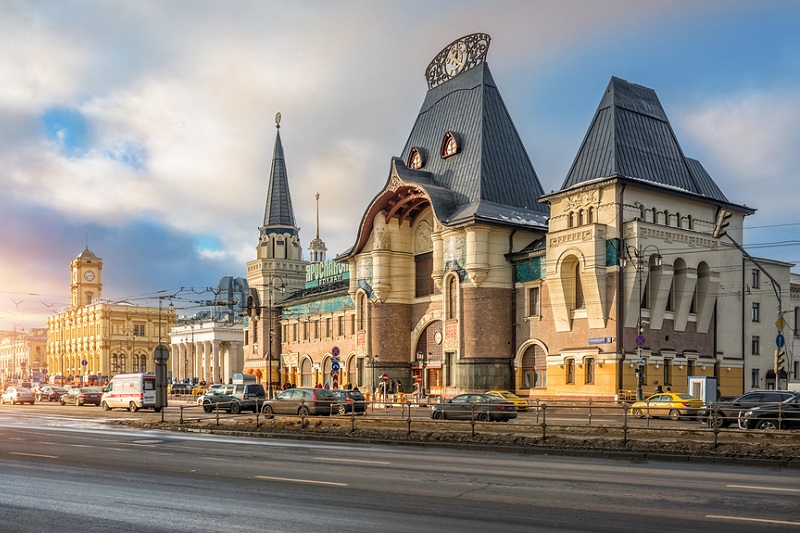 Yaroslavski Train Station
